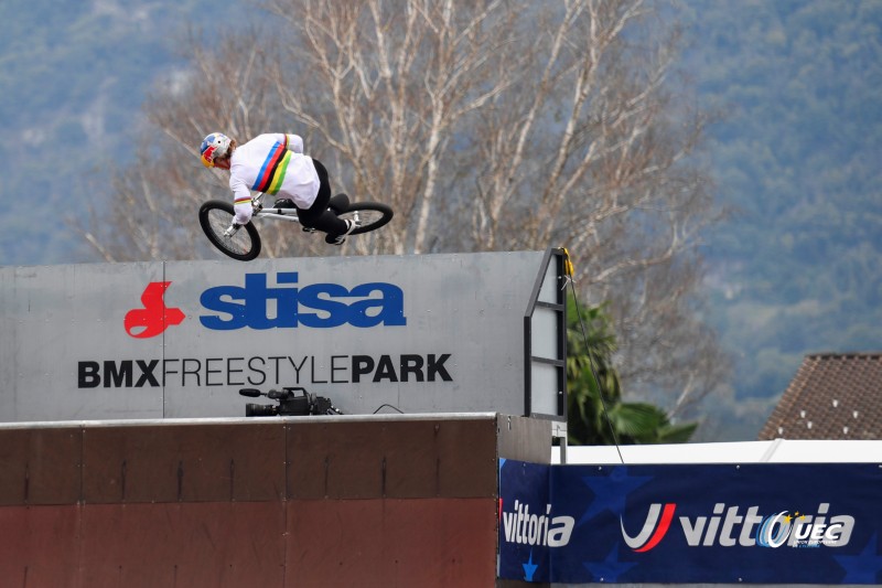 Campionati Europei UEC BMX Freestyle Park 2024 - Cadenazzo - Svizzera 21/09/2024 -  - photo Tommaso Pelagalli/SprintCyclingAgency?2024